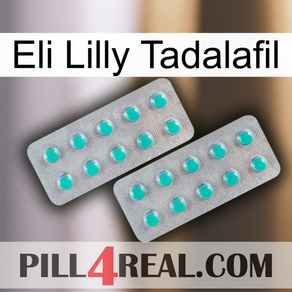 Eli Lilly Tadalafil 29